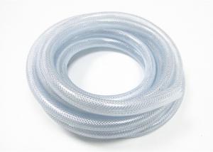 China PVC Clear Braided Hose, Chemical Flexible Fiber Reinforced Water Hose Oil Resistant on sale