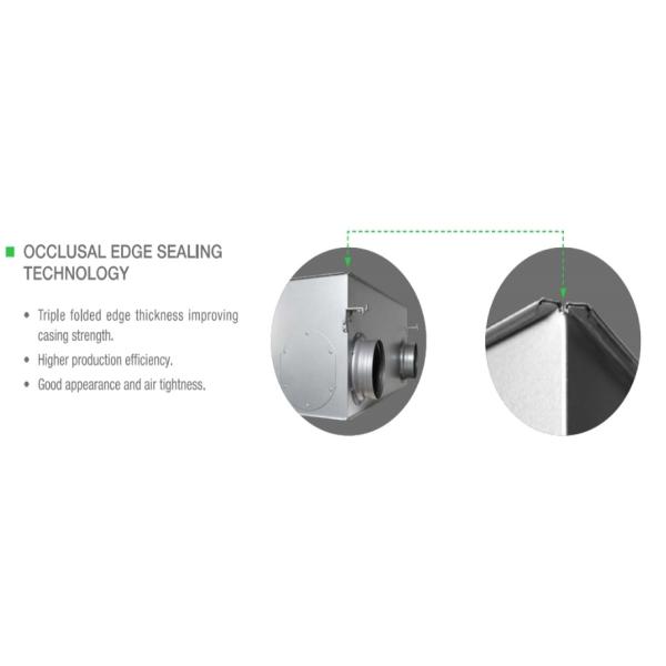 Holtop CFA 250C Ceiling Mounted Energy Recovery Ventilators