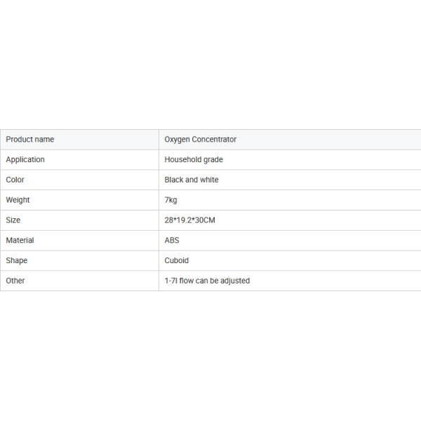 Oxygenerator Portable O2 Generator Concentrator 1l With Nebulizer