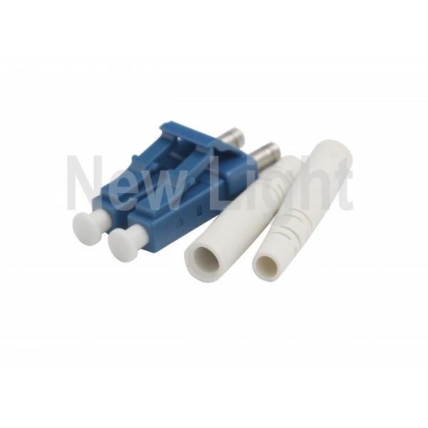 OEM Available LC Duplex Fiber Connector with Low Insertion Loss for Multimode Telecom Networks