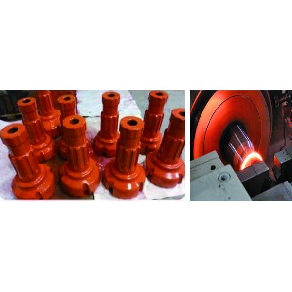 Tungsten Carbide Dow The Hole Button Bits Rock Drilling High Middle Low Pressure