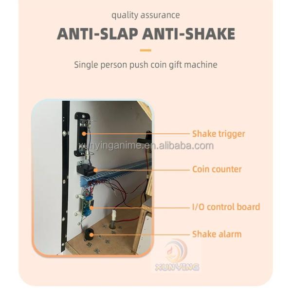 Multicade Arcade Game Machine Carnival Coin Push Machine OEM