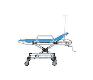 China First Aid Foldable Aluminum Alloy Disassemble To Use Emergency Trolley on sale