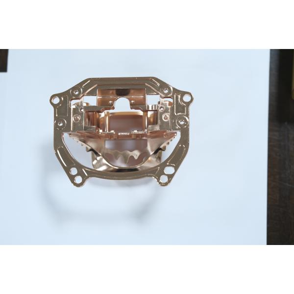 Multi Axis CNC Aluminium Turned Parts highly accurate complex