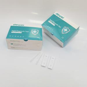 China Marijuana THC Rapid Test Cassette Urine Sample CE Certification on sale