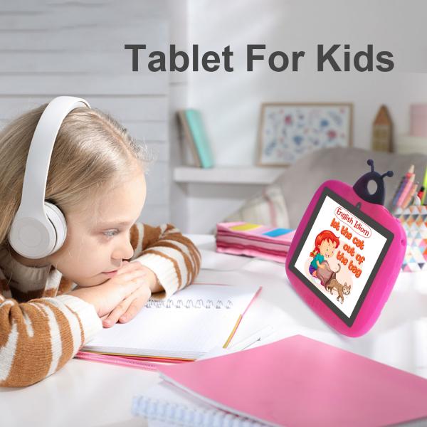 C idea 7 Inch Educational Tablet For Students 64GB Bluetooth WiFi Dual Camera CM75