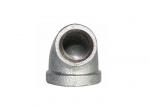 35mm Galvanizated Malleable Iron Elbows With Rib ASTM Metric Pipe Fittings