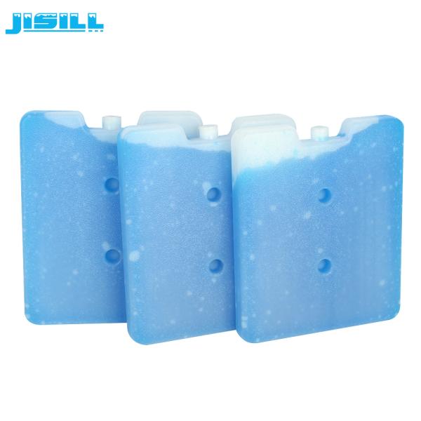 Non Caustic Picnic Reusable Eutectic Cold Plates Cooler Ice Block For Freezing