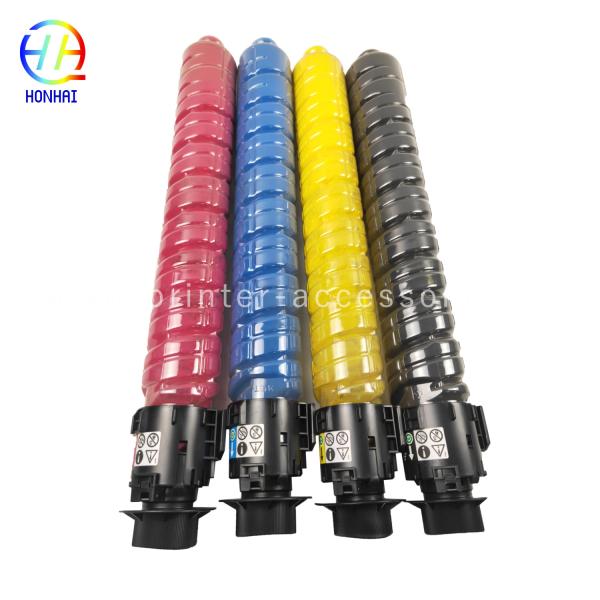 Black Original Copier Toner Cartridge Set Of 4 For Ricoh IM C4500 IM C6000 842283 842284 842285 842286