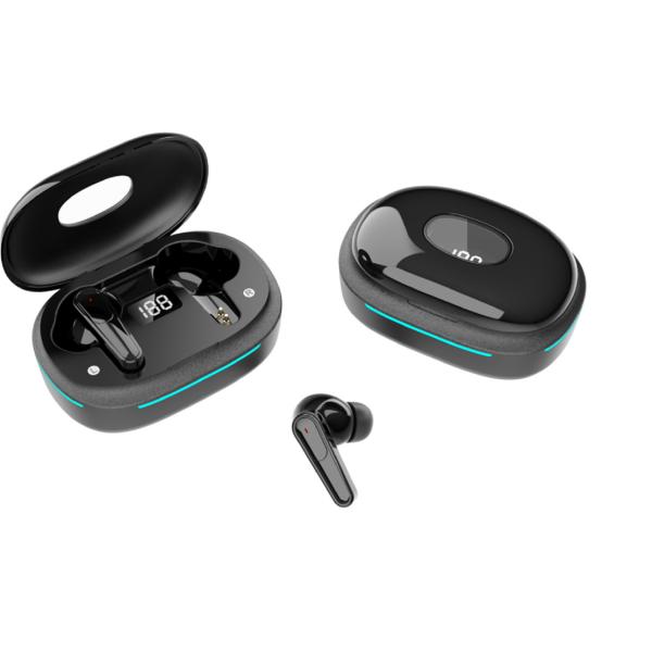 Equipped With Banzai Antenna And F10 Speaker This Device Features 30mAh Headphone Battery And 200mAh Charging Case