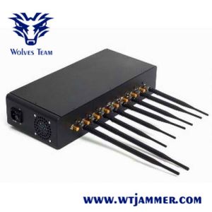 Buy cheap 8 Antennas WiFi 3G/4Gwimax 16W Mobile Phone Signal Blocker from wholesalers