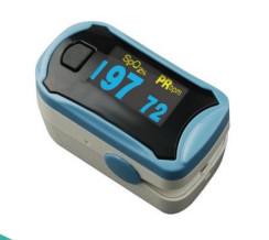 Buy cheap Fingertip Pulse Oximeter, SpO2, Pulse rate, waveform product