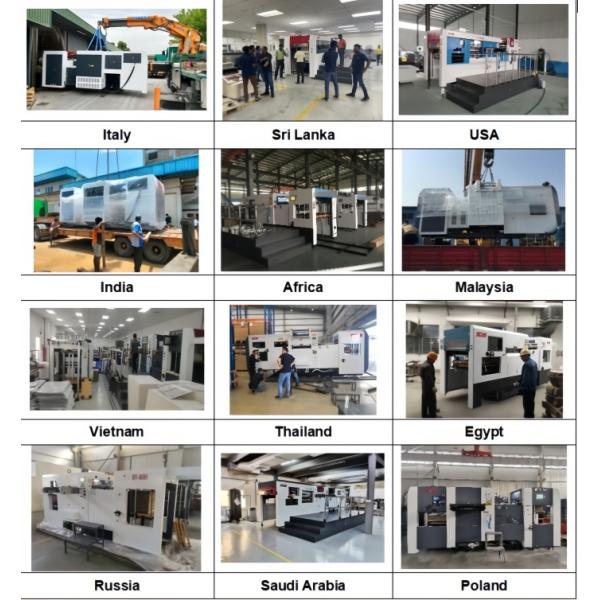 JIGUO MYP-1060H Full-Stripping Automatic Die Cutting Machine Elevate Your Post-Press Efficiency