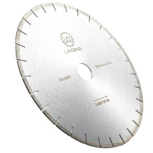 Buy cheap Linsing Super Thin Sharp Saw Blade For Cut Tile Porcelain Marble J Slot Cutting Disc Disk product