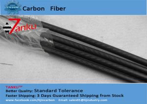 China Professional 3K Full Carbon Fiber Tube Carbon Fiber Rods And Tubes on sale