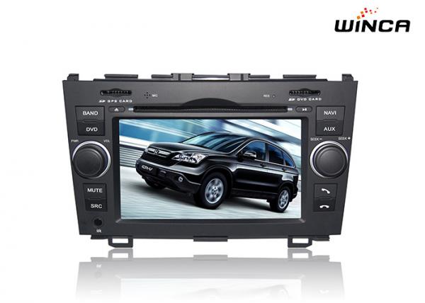 Quality Honda CRV 2007-2011 Double Din Radio Navigation Video System / Honda Dvd Player for sale