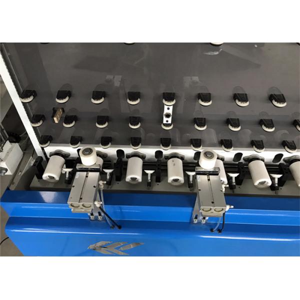 High Speed Double Glazing Glass Machine , Glass Manufacturing Machine