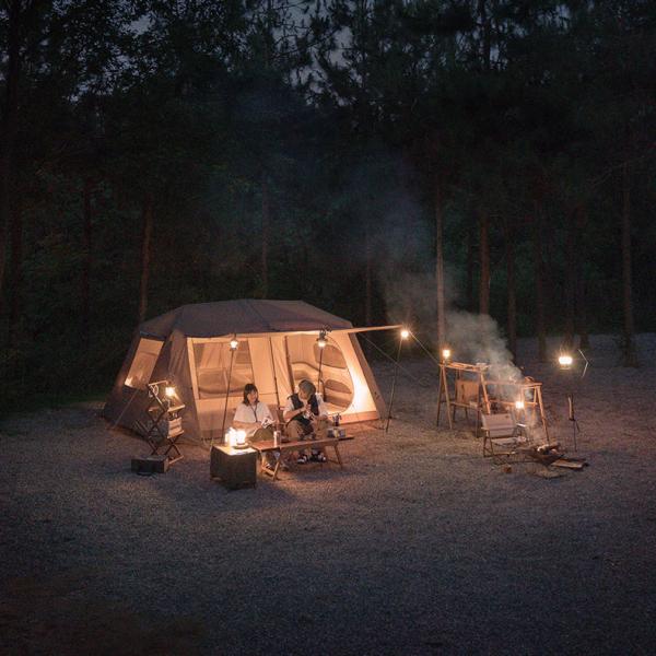 China Supplier Customized Colors Waterproof Outdoor Inflatable Camping Tents Camping Outdoor