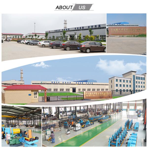 HG 200x200 Tube Mill Machine for 10mm Square Pipe Production