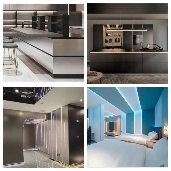 Gym Bamboo Charcoal Solid Board PVC Wood Metal Plate Anti-Static