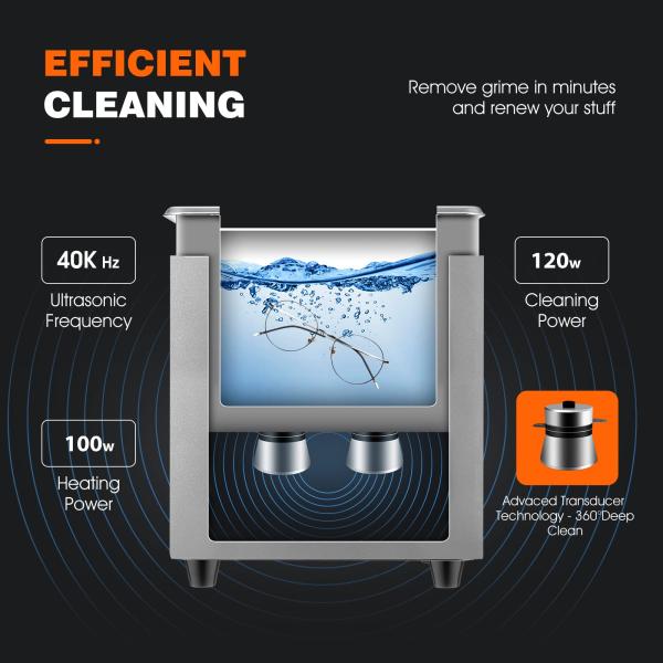 3L Ultrasonic Cleaning Machine 100w Ultrasonic Washing Machine