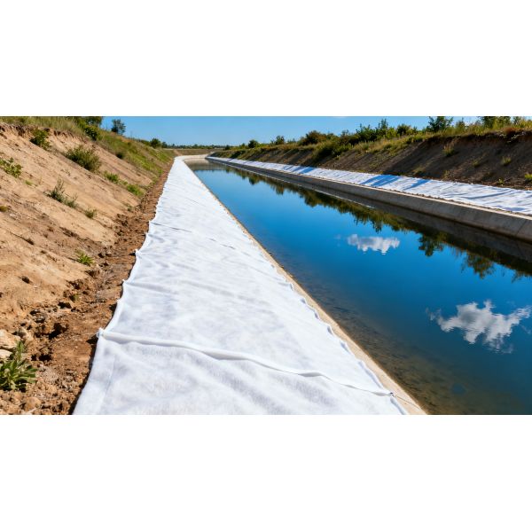 Road Pavement Separates Subsoil Aggregate Layers Polypropylene (PP) Nonwoven Geotextile 700g