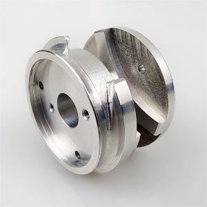 China ISO13485 Low Volume CNC Precision Machining Parts Chrome Plating Finish OEM on sale