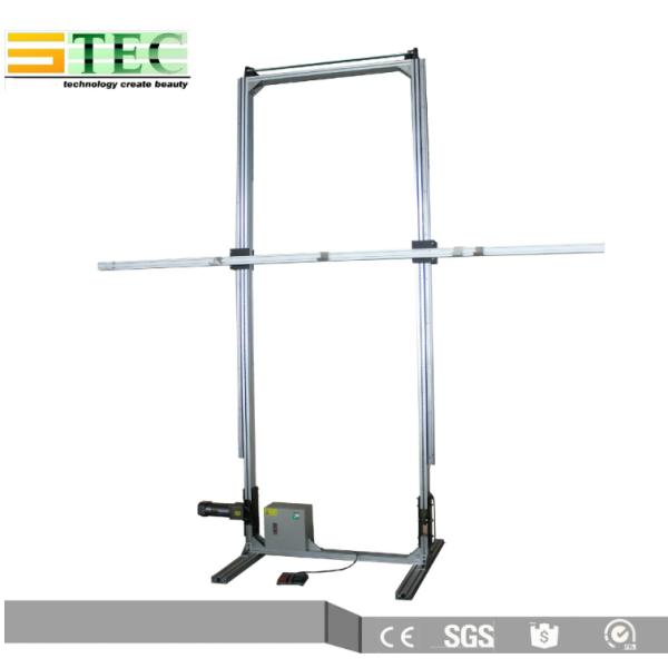 110v 120KG Roller Blind Machines Dual Pole Blind Inspection Hoist Machine Lift 150KG Weight Hoist Roller Zebra Blinds