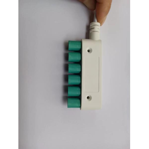Nylon66 24V 10A IP67 LED Connector 3way 6way Female Stocke Parts