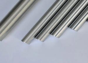 China Ceramic Coating Paper Mill Machinery Parts Stainless Steel Smooth Rods on sale