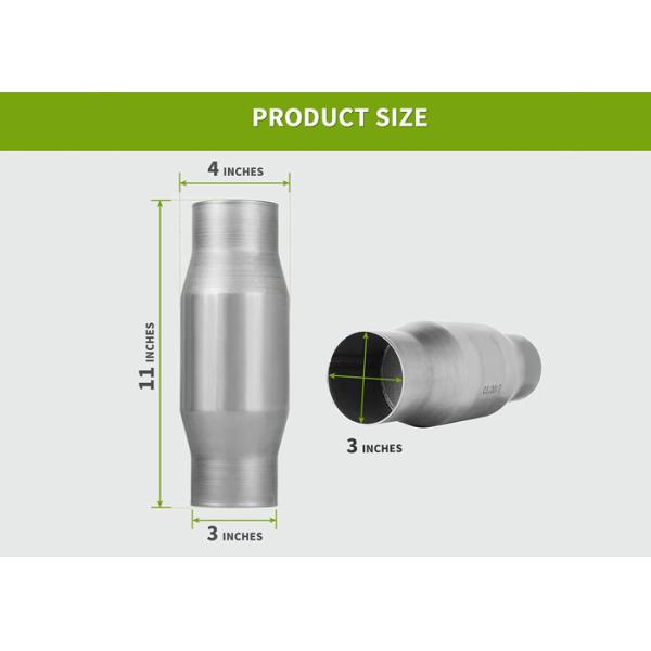 Mesh 400 TWC Three Way Catalyst 3 Inch Catalytic Converter 01608