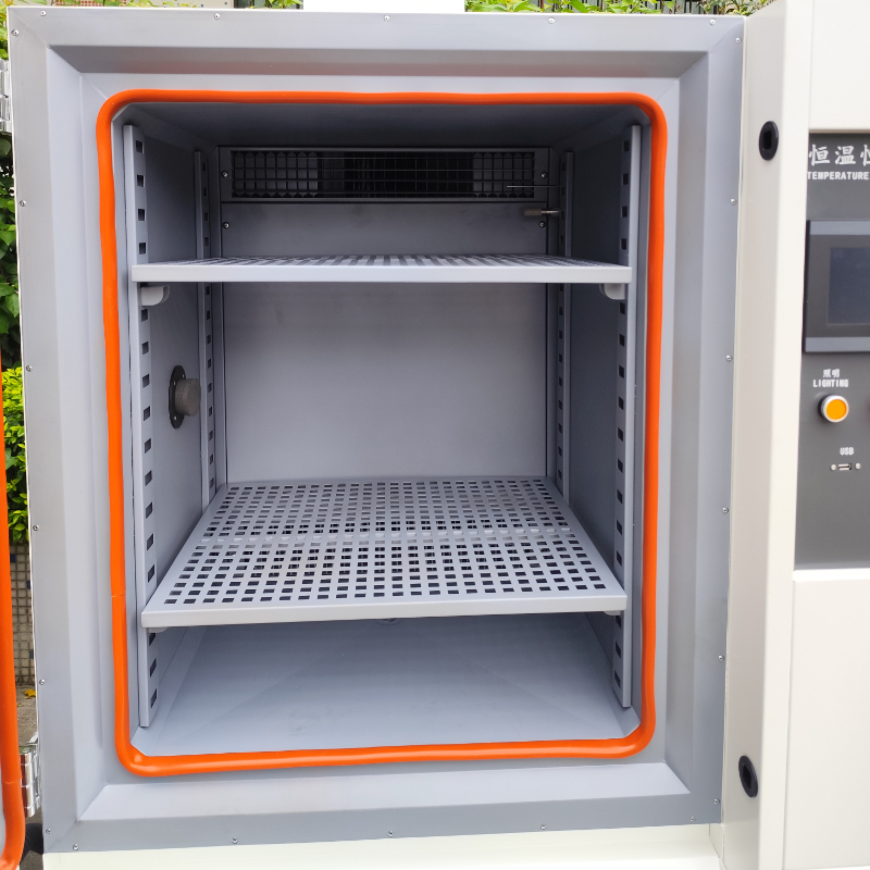 UP-6195 Environmental Test Chamber with -40~150ºC Temperature Range, 20%~98% Humidity Control, and Programmable LCD Touch Screen