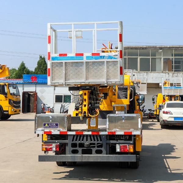 JMC Truck Mounted 27m Telescoping Aerial Work Platform/Hydraulic Lifting Platform