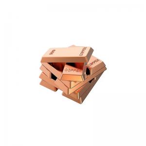 Buy cheap Solid Copper Bar Ingot Recyclable For Construction product