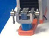 IEC 60598-1 Fluorescent Lamp Axial Force Tester for mechanical strength of lamp holder test