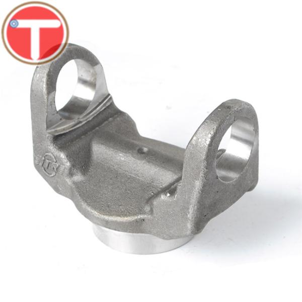 QT450-10 Production Hose Nipple CNC Machining Parts Folding Exhaust Pipe