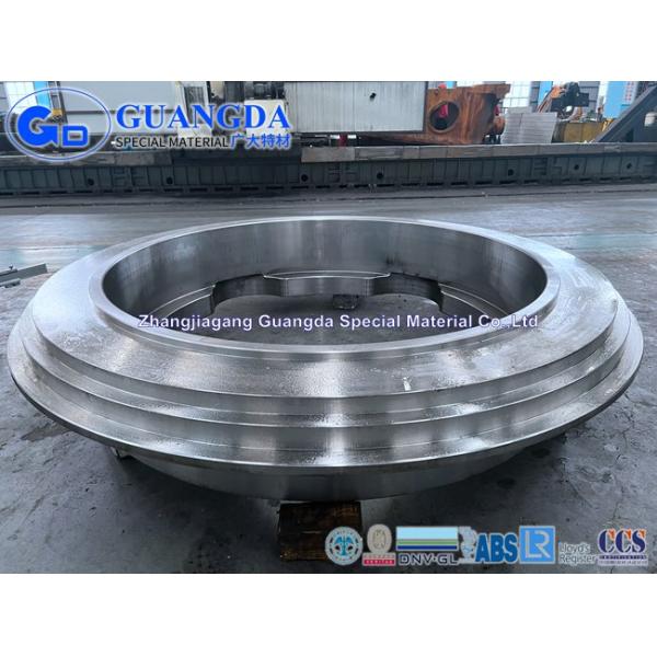 Heavy Steel Forgings Flange Forings 42CrMo4 Large Flanges Wind Turbine