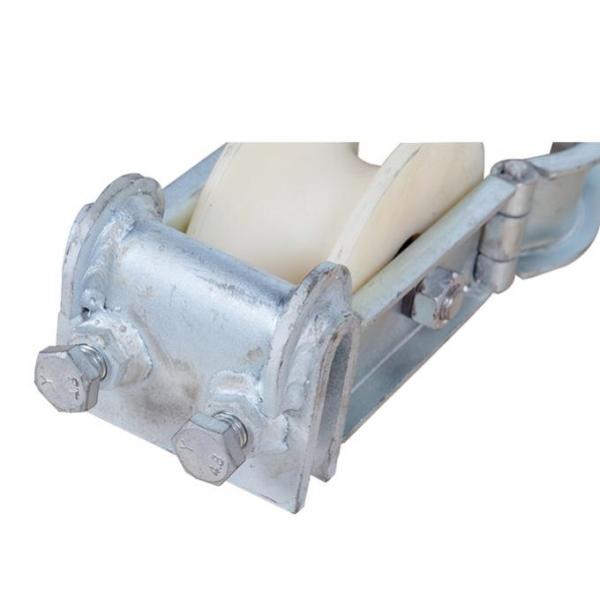 SHCN Series Nylon Sheave Sitting and Hanging Type Dual - Use Stringing Block 1