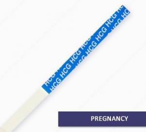 Buy cheap High Senstivity Home Urine Test Kit HCG Early Pregnancy Test Strips / Cassette product