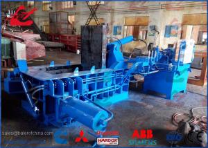 Buy cheap 100 Ton Hydraulic Copper Wire Scrap Baling Press Machine 200 × 200mm Bale Size product