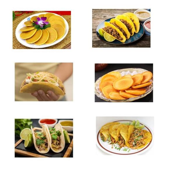 3kw Corn Tortilla Making Machine Fully Automatic Electric