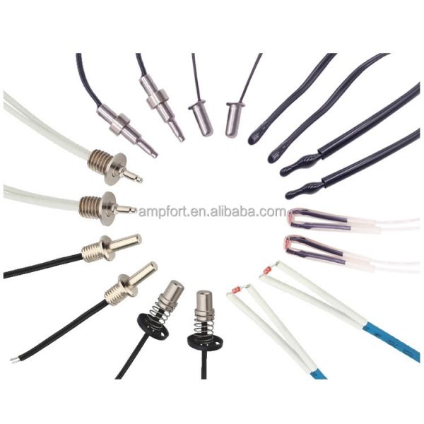 Integrated Injection Molding Waterproof NTC Temperature Sensor Probe 10k for Fish Tank Aquarium Pet Box Chiller
