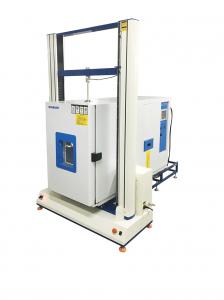 China 1000KN Tensile Testing Tester , Double Pole PVC Testing Equipment with Speed 0.1-500mm/min on sale