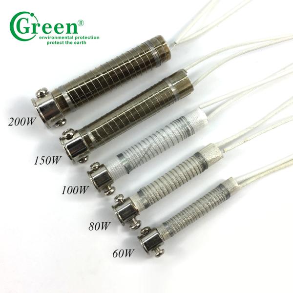 CX - 100W Wooden Handle Soldering Iron 300-1500℃ Stability Temperature