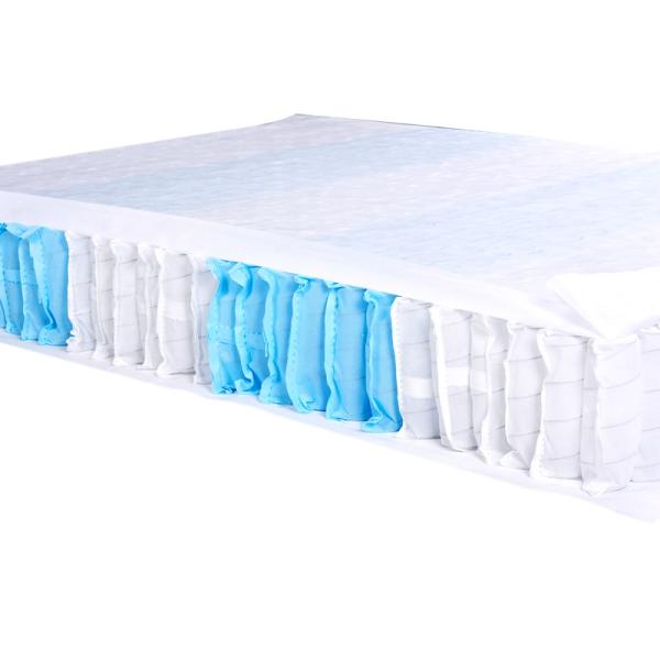 Custom Colchon Pocket Spring Mattress Queen Double King Size Bed Mattress