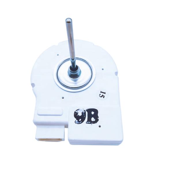 White 3.5W 0.29A 1375 RPM DC 12V Refrigerator Part DREP3030LA 9B Refrigerator Blower Fan