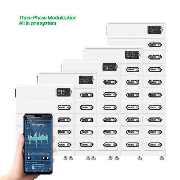 Durable ESS Battery Energy Storage System 220V Multi Function