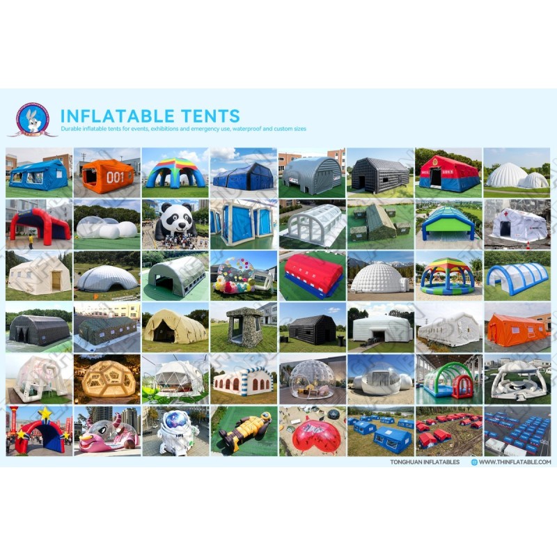 Custom Flower Shaped Inflatable Activity Tent with Open Front Display Space for Outdoor Promotions School Events Brand Activations and Commercial