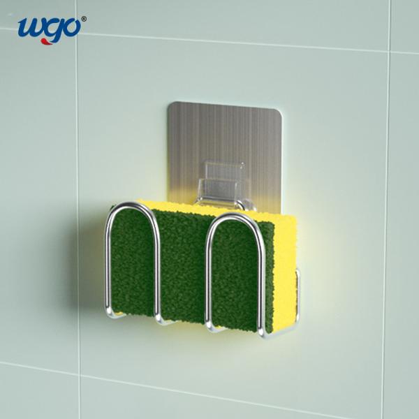 Self Adhesive Cleaning Broom Mop Holder Gripper Damage Free Wall Mount Grippers