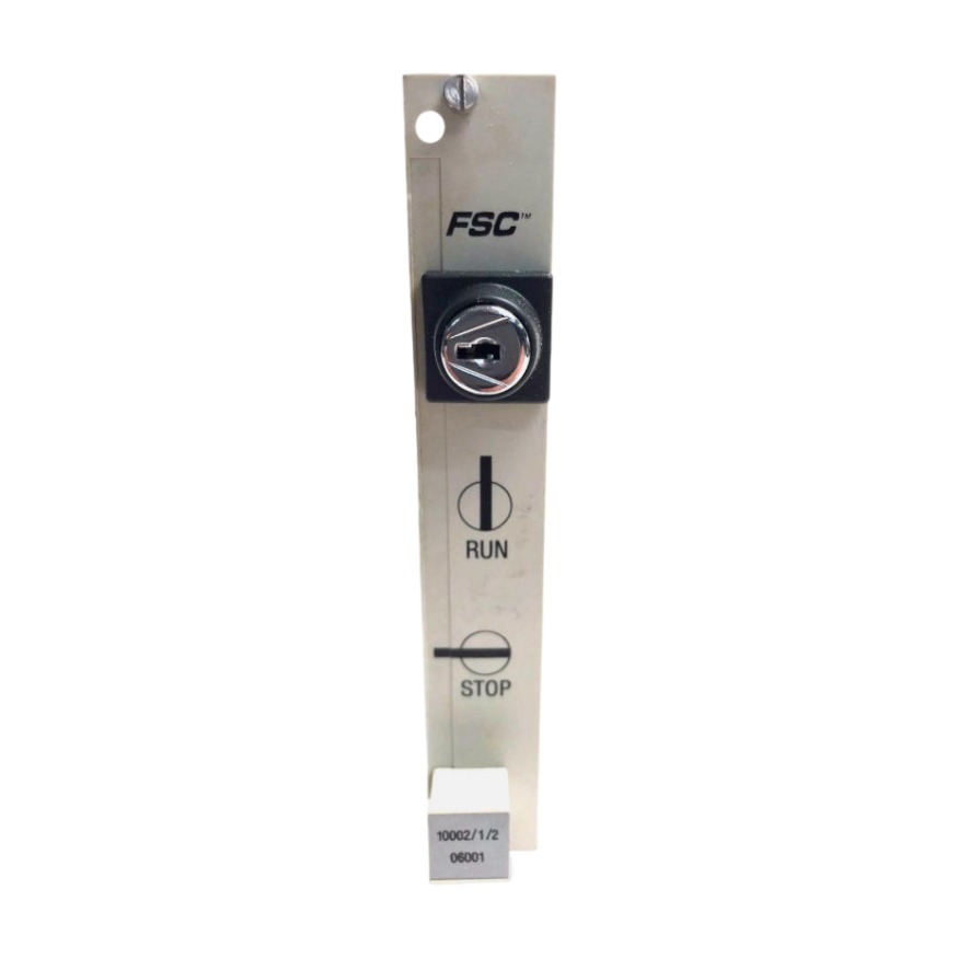 10002/1/2 Central Processor Unit (CPU) Module for FSC Safety Control Systems